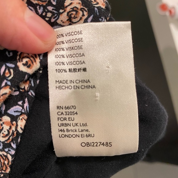 FREE PEOPLE Floral, Ruffles Maxi dress - Picture 8 of 10